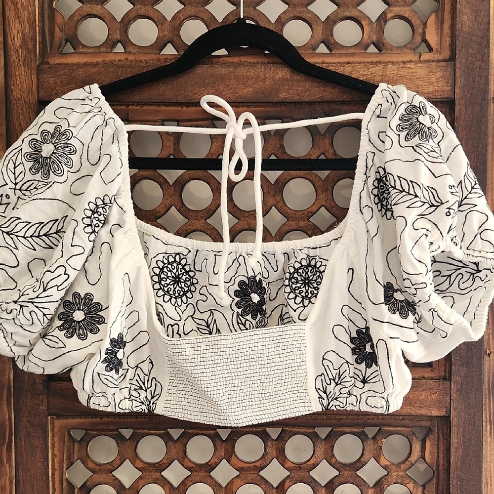Free People Lotus Midi Skirt Set -S - Picture 9 of 13